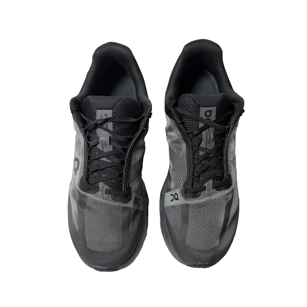 On Running Cloudsurfer Next Women's Shoes Black Eclipse Sneakers Size 9 US W9 - Picture 2 of 14